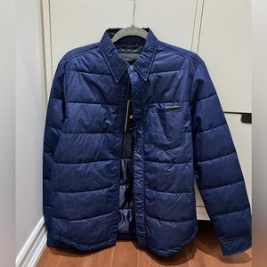 Blue Zara jacket